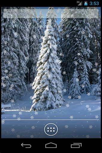 Snow Winter Live Wallpaper screenshot 3