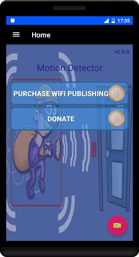 Motion Detector screenshot 8