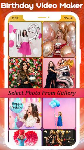 Birthday Video Maker with Song Pro screenshot 3