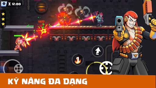 Cyber Dead: Super Squad screenshot 1
