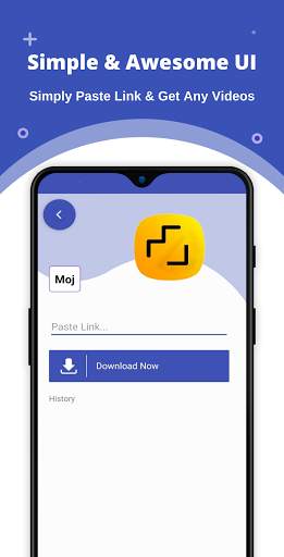 Moje Video Downloader - No Watermark screenshot 2