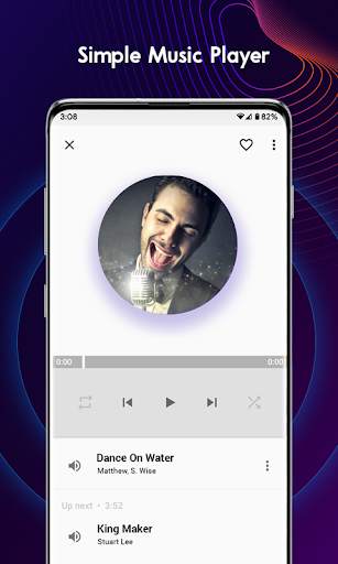 Edge Music Player screenshot 3