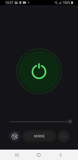Flashlight iOS - Simple Morse Code screenshot 2