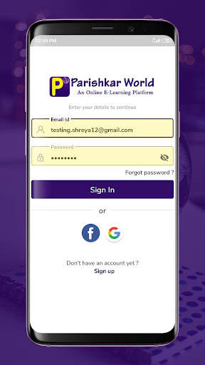 Parishkar World New screenshot 3