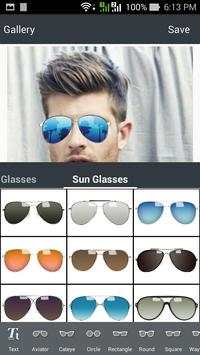 Glasses Photo Editor screenshot 2