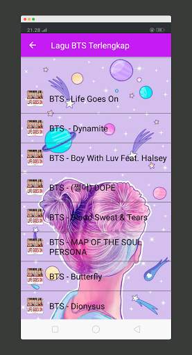 Lagu BTS 'Permission to Dance   Butter' Offline screenshot 4