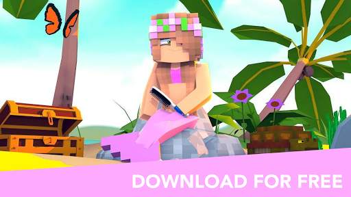 MCPE Mermaid and Tail MOD screenshot 4