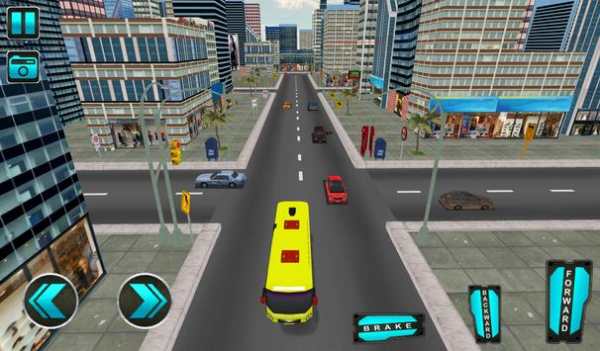 City Coach Bus Driving Simulator & Parking 2019 screenshot 1