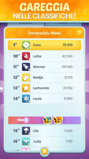 Golden Roll: Il gioco di dadi Yahtzee screenshot 4