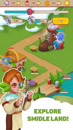 Idle Smidle: 経済クリッカー screenshot 1