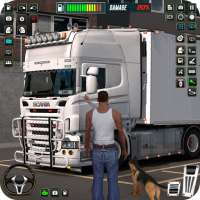 Euro City Truck Driving Games logo