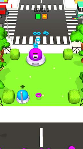 Hoops.io - Ring Toss Battle io games screenshot 3