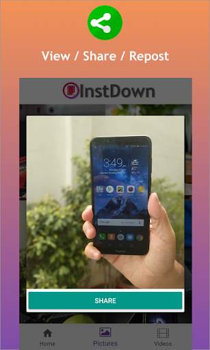 InstDown - Download Videos,Images & TV screenshot 5