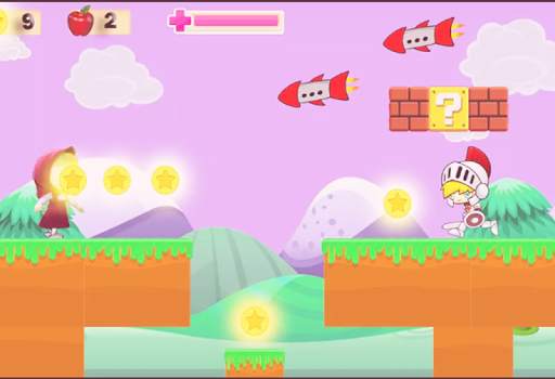 Jungle Red Riding Hood Worlds screenshot 2