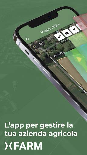 xFarm L'app per l'agricoltura screenshot 1
