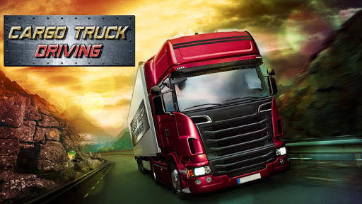 Cargo Truck Driving screenshot 6