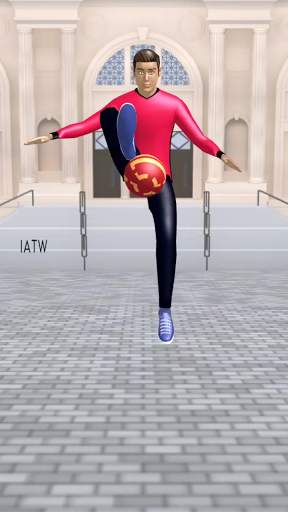 Freestyle Futbol oyunları : Soccer Game screenshot 7