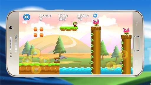 Super Adventure Runner World screenshot 6