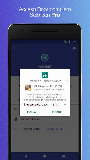 ML Manager: Extrae APK screenshot 7