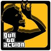 Gun To Action Zombie Kill logo