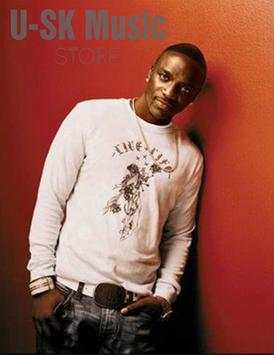 Akon - Best Offline Music 1 تصوير الشاشة