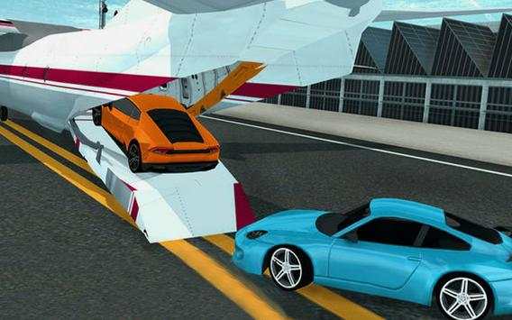 Airplane Transporter Cargo Car - Mr Flight Pilot screenshot 6
