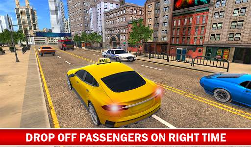 Taxi Simulator 2020 - New Taxi Driving Games screenshot 5
