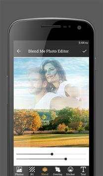 Blend Me Photo Editor screenshot 4
