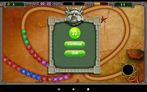 Zuma screenshot 24