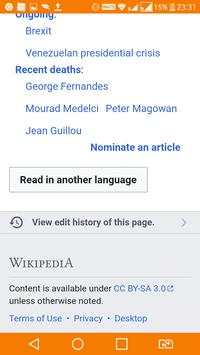 Wikipedia App screenshot 2
