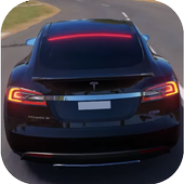 City Driver Tesla Model S Simulator icon