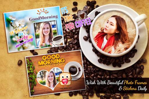 Good Morning Photo frames 2024 screenshot 10