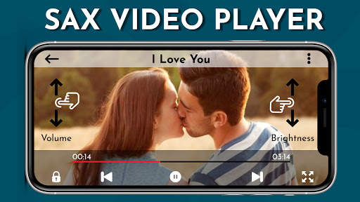 SAX HD Video Player, 4K HD Video Player Video Call screenshot 1
