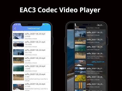 EAC3 Codec Video Player screenshot 2