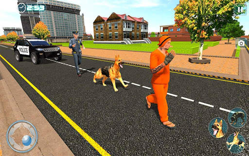 Police Dog Chasing: Crime City Simulator स्क्रीनशॉट 8