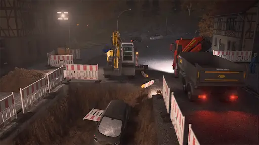 JCB Construction Games Sim 3D screenshot 1
