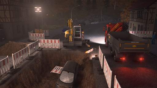 JCB Pembinaan Permainan Sim 3D screenshot 1