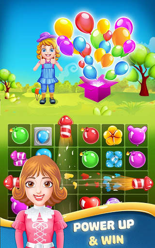 Balloon Burst Paradise: Free Match 3 Games screenshot 4