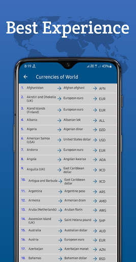 World General Knowledge (English) screenshot 6