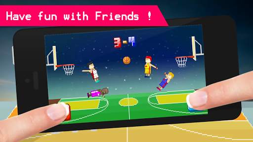 Funny Basketball - 2 Player screenshot 2