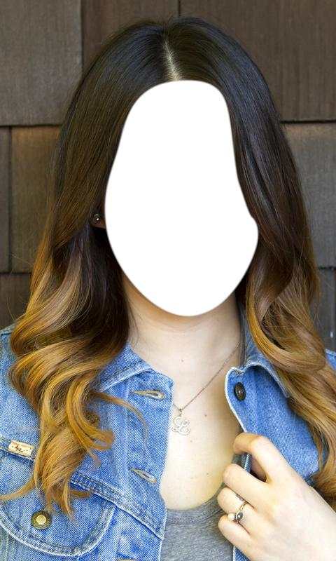 Ombre Hair Salon Photo Camera screenshot 4
