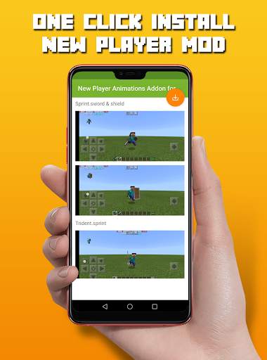 Player Animations Mod for MCPE screenshot 4