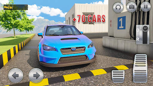 Real Car Parking Game Offline screenshot 2