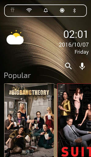 Smart TV Launcher screenshot 1