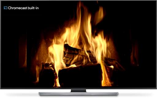 Fireplace for Chromecast TV 1 تصوير الشاشة