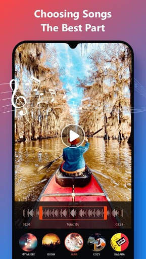 Music Beat Maker - Music Story Video for Instagram screenshot 2