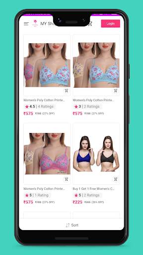 Bra Shopping App screenshot 6