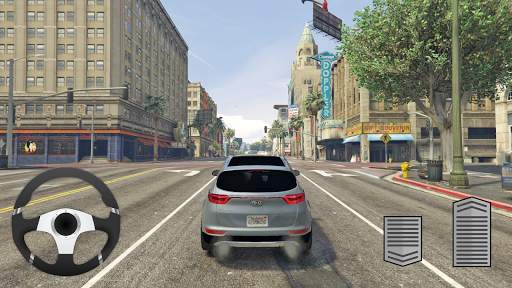Kia Sportage City Driving Simulator screenshot 3