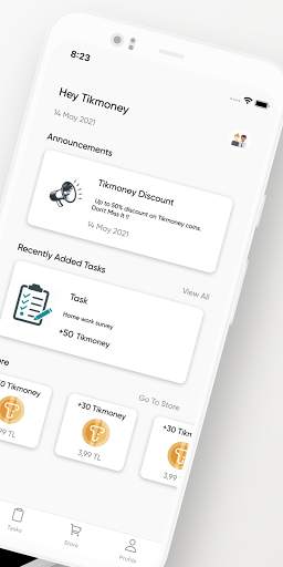 Tikmoney - Likes, Subscribers and Views screenshot 2
