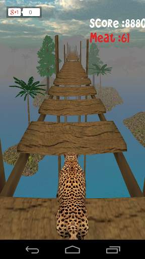 Animal Run :Cheetah 3D screenshot 7